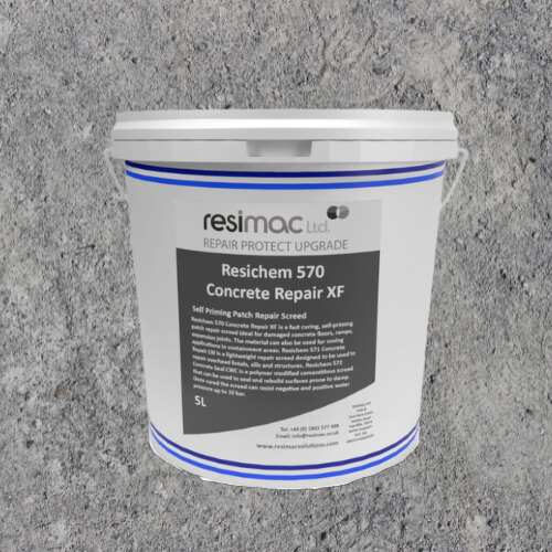 Resimac 570 Concrete Patch Repair XF