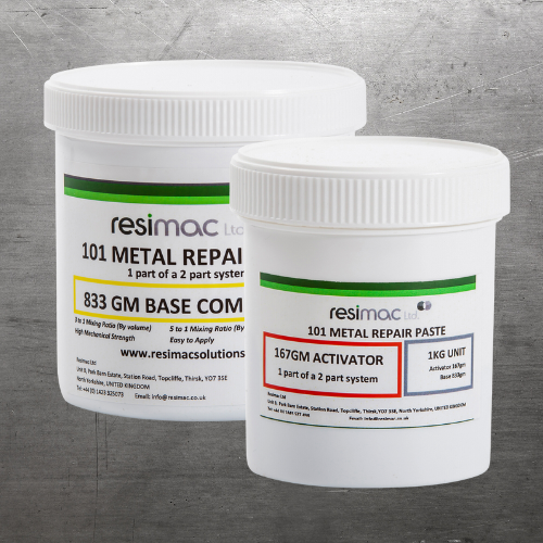 Resimac 101 Metal Repair Paste