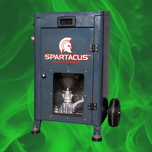 Spartacus Flame Spray Coating System
