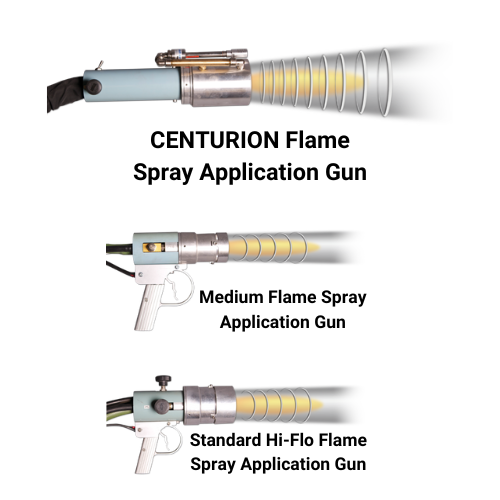 Spartacus Mobile Flame Spray System