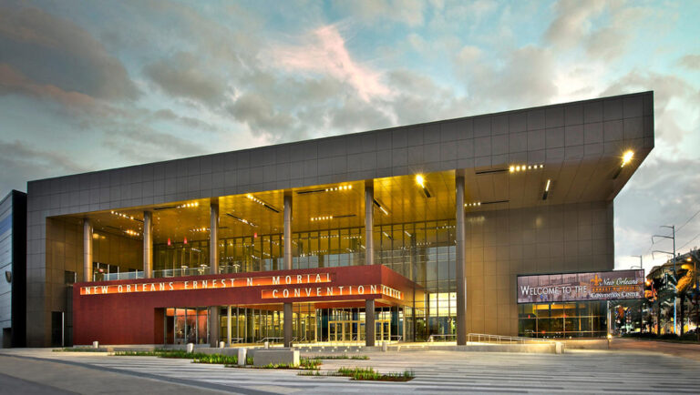 Read more about the article New Orleans Ernest N. Morial Convention Center