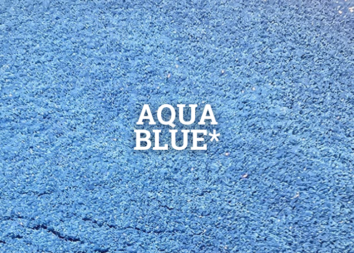 AquaBluePowder